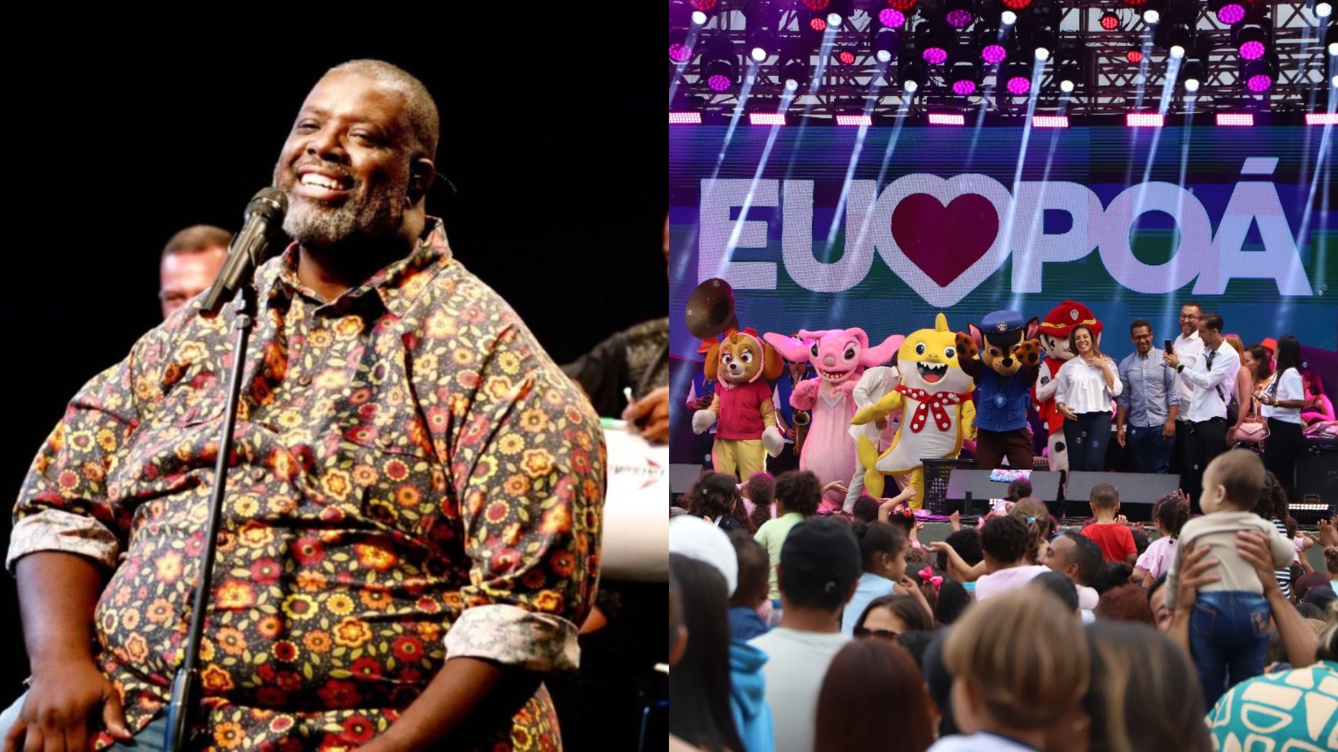 Péricles e Patrulha Canina são atrações do dia no Orquídea Fest Poá 2025