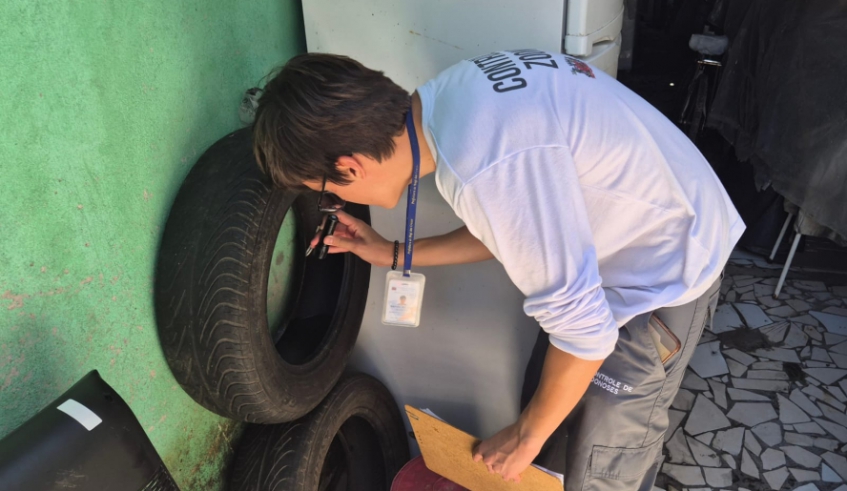 Mogi das Cruzes realiza Dia D de Mobilização contra a Dengue nesta sexta-feira (14)