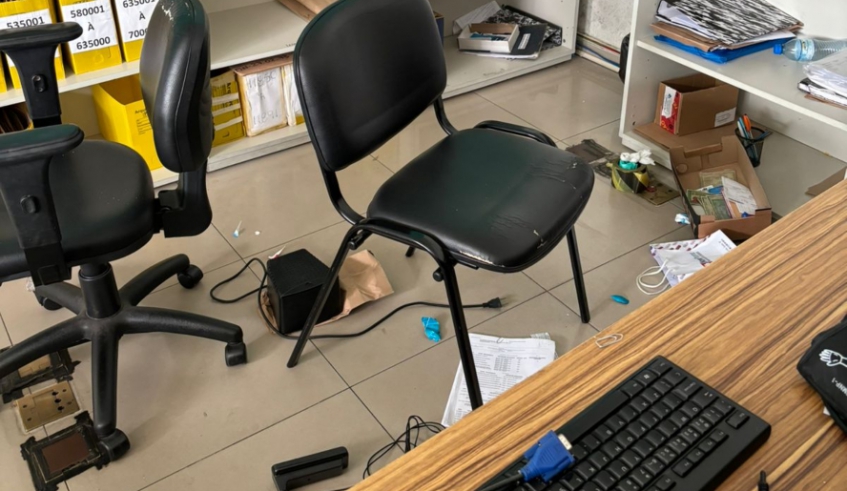 Centro de Saúde Mental de Mogi das Cruzes é alvo de vandalismo