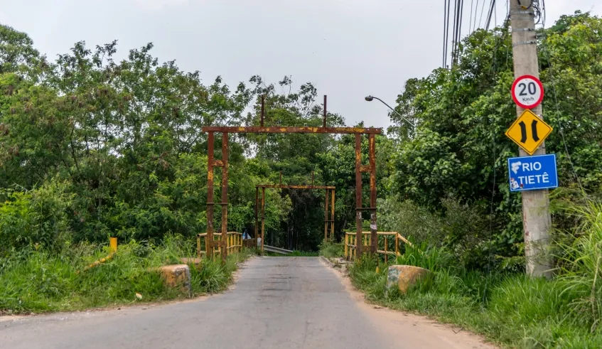 DER abre licitação para construção da nova ponte da Volta Fria em Mogi das Cruzes