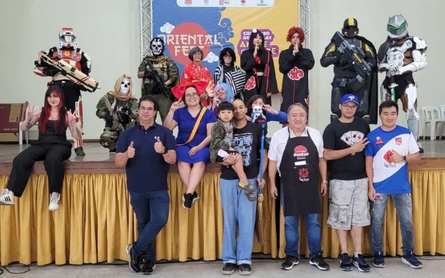 Suzano recebe nova edição do 'Oriental Fest' neste domingo (16)