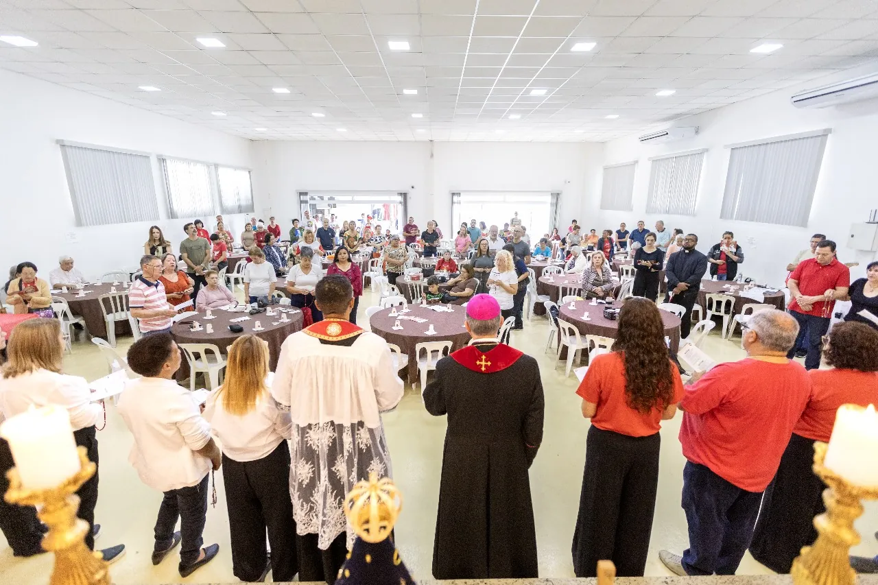 4ª Coroa do Divino e Chá Bingo reúnem devotos neste sábado (8) em Mogi das Cruzes