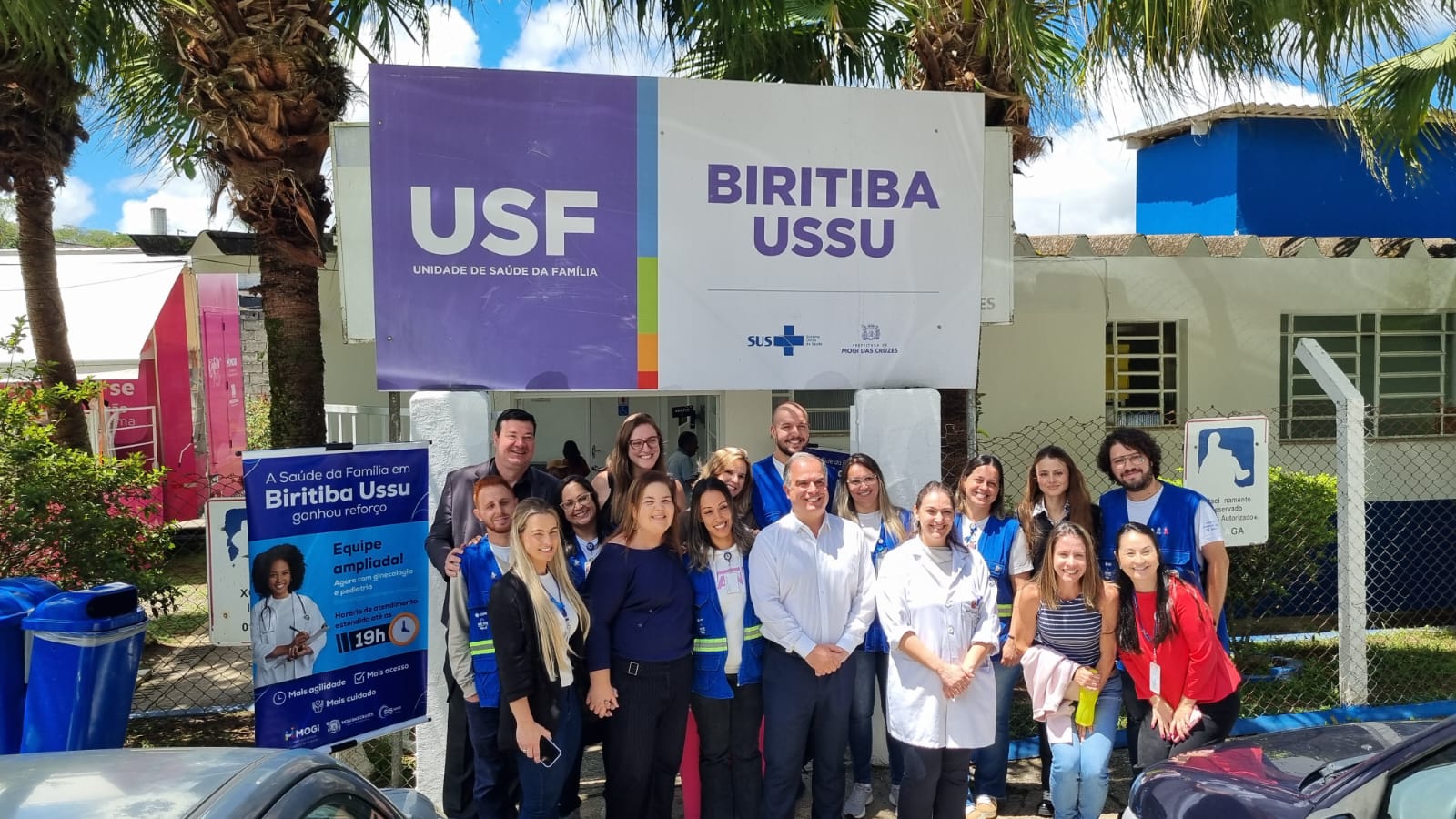 Prefeitura de Mogi das Cruzes amplia horário e atendimento médico das USFs de Biritiba Ussu e Taiaçupeba