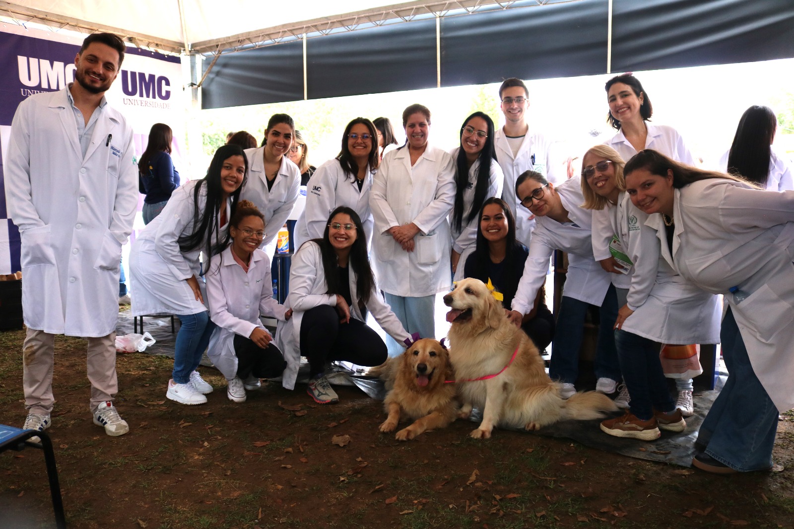 Sucesso da UMC no FestCão 2025: mais de 200 atendimentos