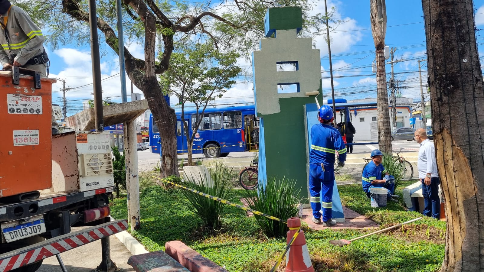 Mutirão de zeladoria em Jundiapeba segue até dia 30; veja serviços