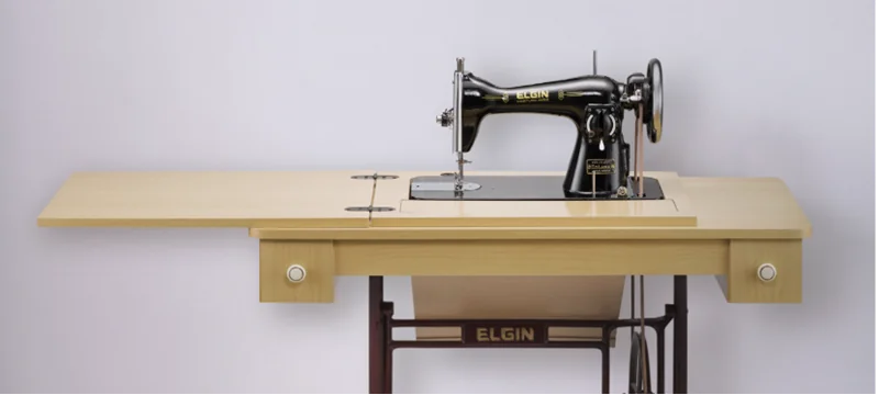 Elgin relança clássica Máquina de Costura Manual B3 em versão retrô: tradição e funcionalidade 