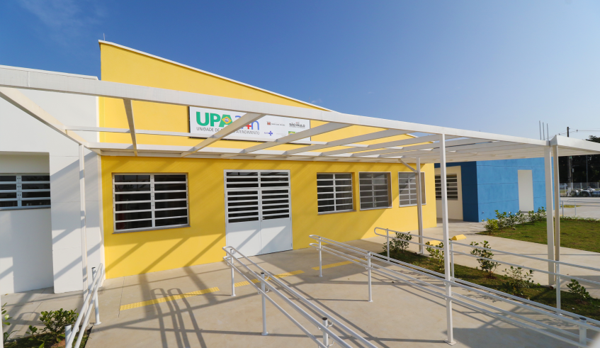 Procurado com cinco mandados de prisão é detido na UPA de Jundiapeba