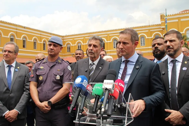 Delegado Osvaldo Nico Gonçalves é nomeado secretário da Segurança Pública de São Paulo