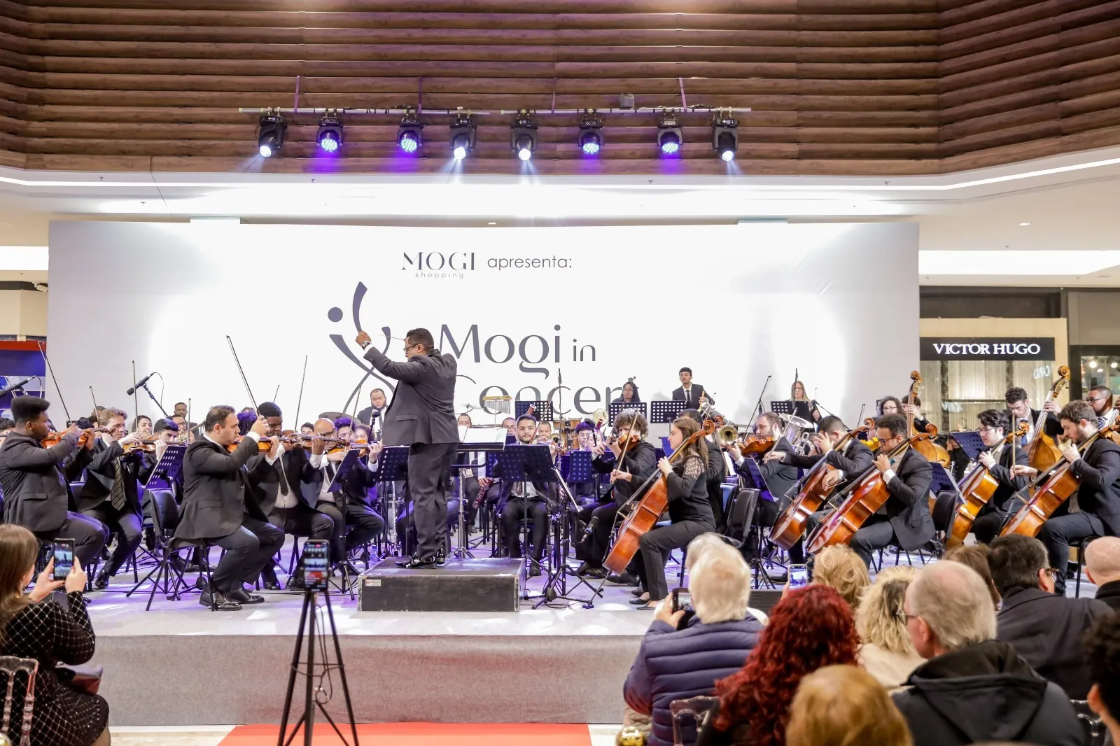 Mogi In Concert realiza última apresentação do ano nesta quarta-feira (10)