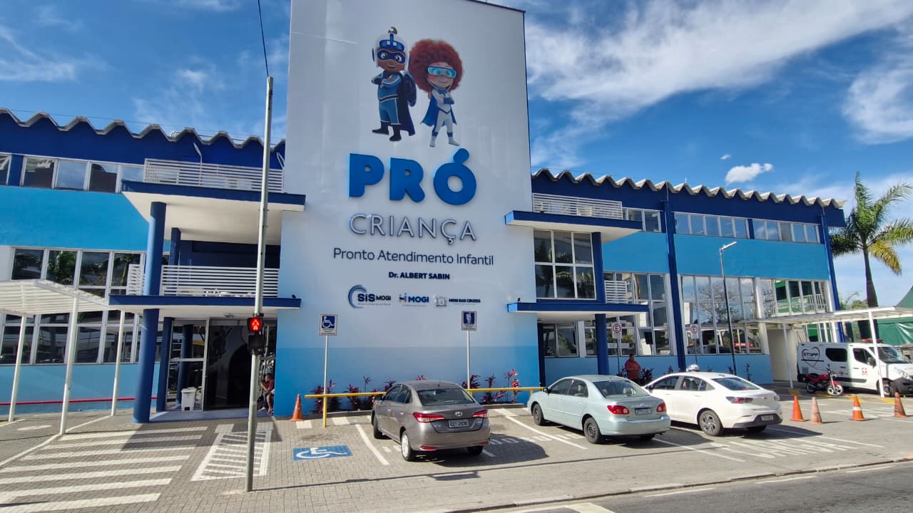 Pronto Atendimento Infantil volta a se chamar Pró-Criança, em Mogi das Cruzes