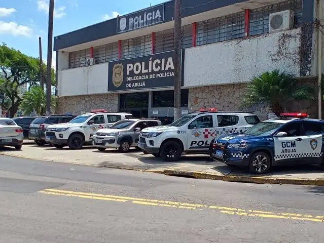 Delegacia de Arujá | Divulgação