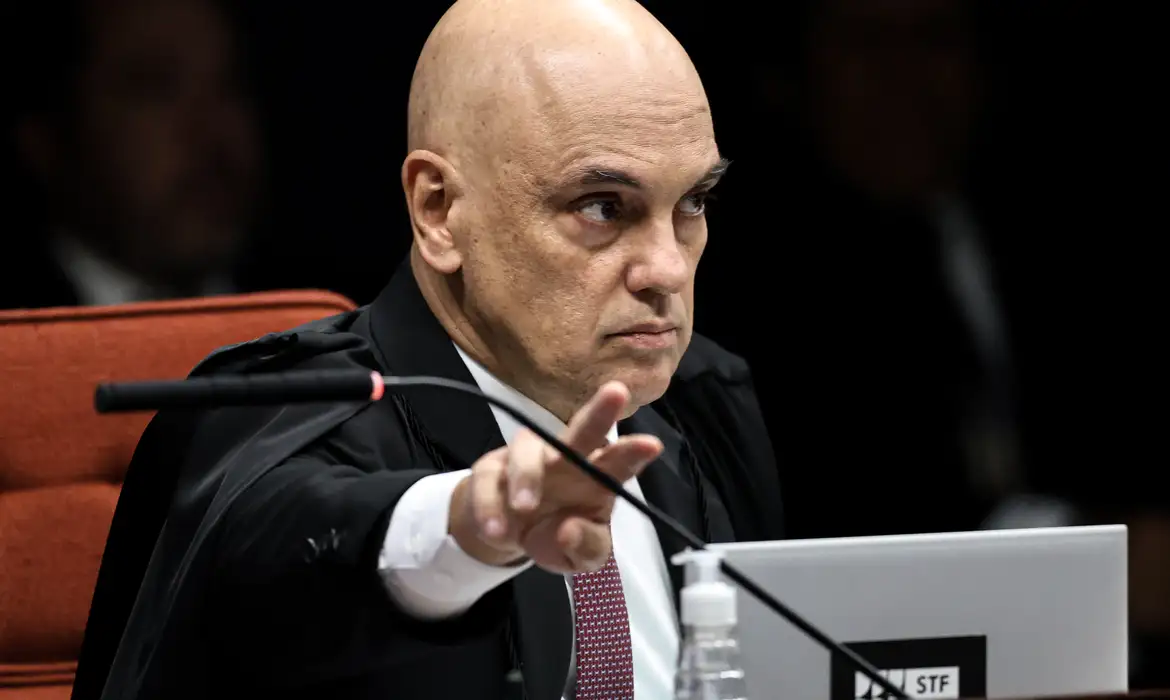 Estados Unidos removem Alexandre de Moraes e esposa da lista da Lei Magnitsky