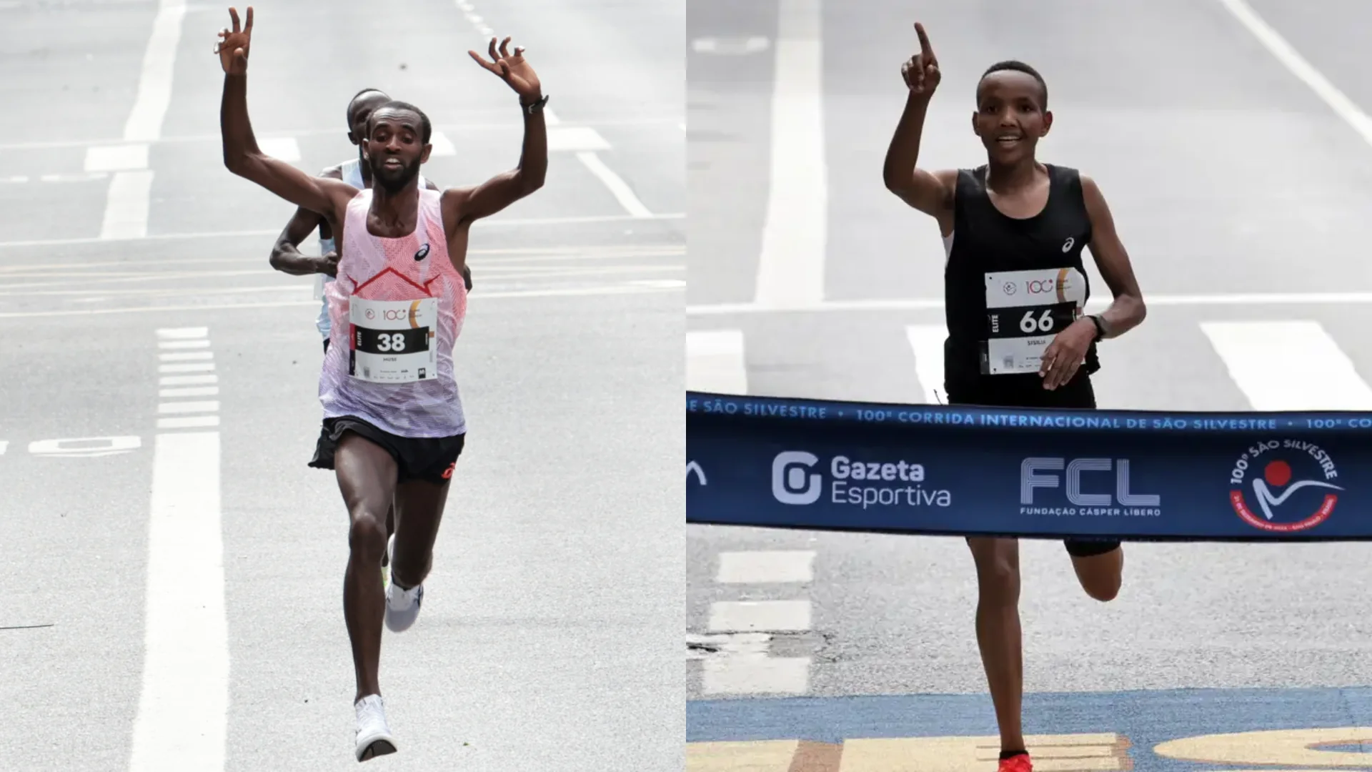 Atletas da Etiópia e da Tanzânia vencem São Silvestre; brasileiros conquistam o terceiro lugar