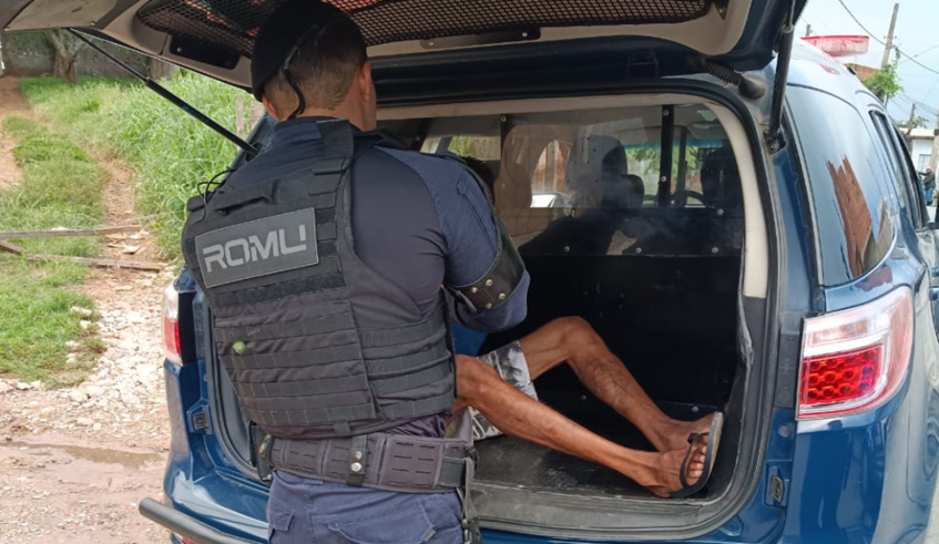 GCM de Mogi das Cruzes captura foragido de 'saidinha'