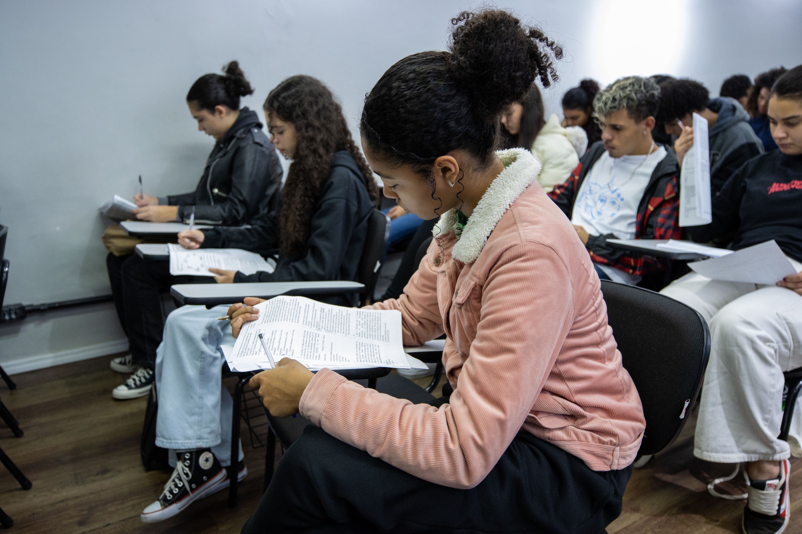 Inscrições para o cursinho pré-vestibular em Itaquaquecetuba terminam na próxima semana