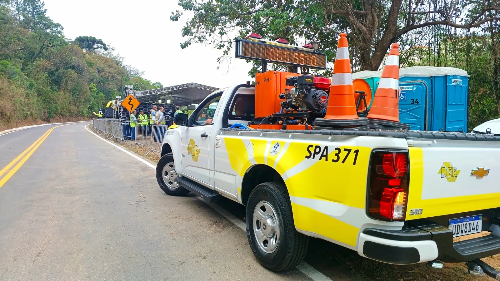 Rodovia Mogi-Salesópolis passa a operar com novo radar no km 88,9