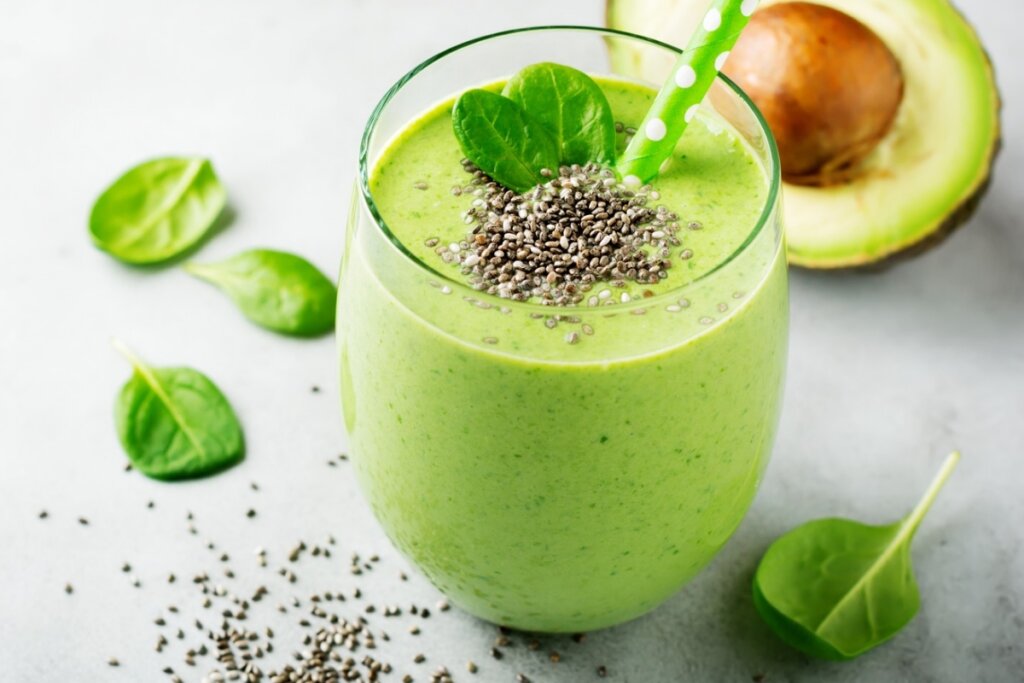 10 vitaminas caseiras ricas em proteínas