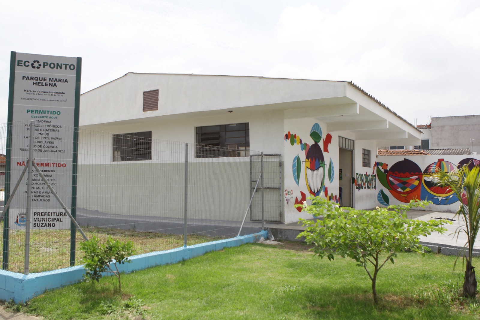 Descarte irregular em ecopontos é passível de multa, alerta Meio Ambiente de Suzano