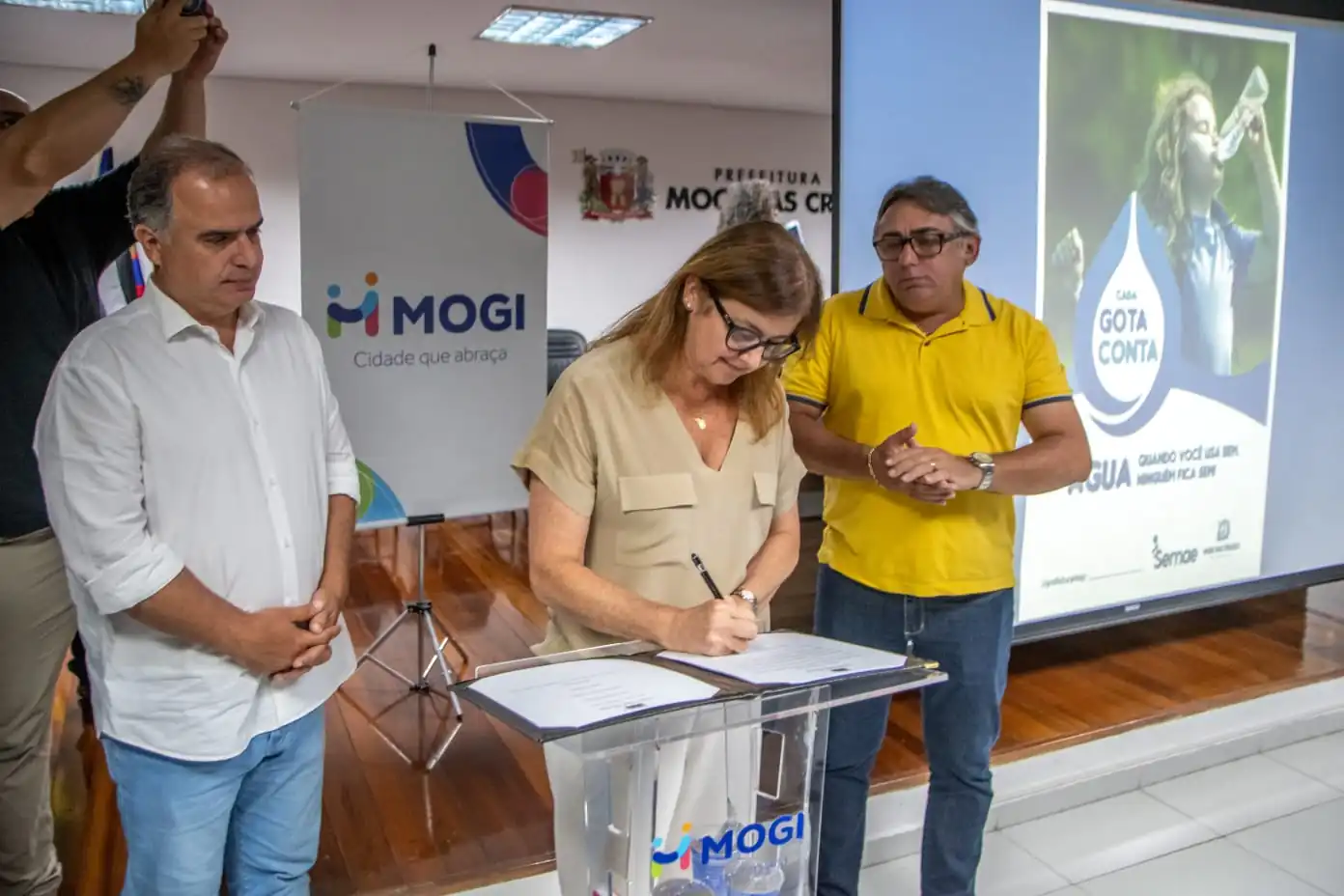 Mogi das Cruzes anuncia criação de Comitê de Crise Hídrica e intensificação da Operação Verão