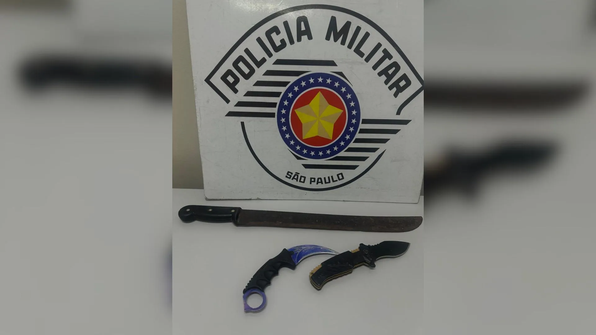 Acusado de agredir ex-mulher e homem com faca é preso em Guararema