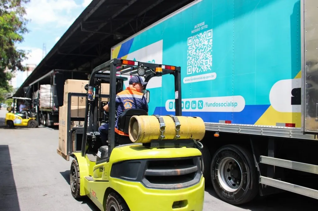 Defesa Civil do Estado e Fundo Social destinam ajuda humanitária a Suzano e Poá