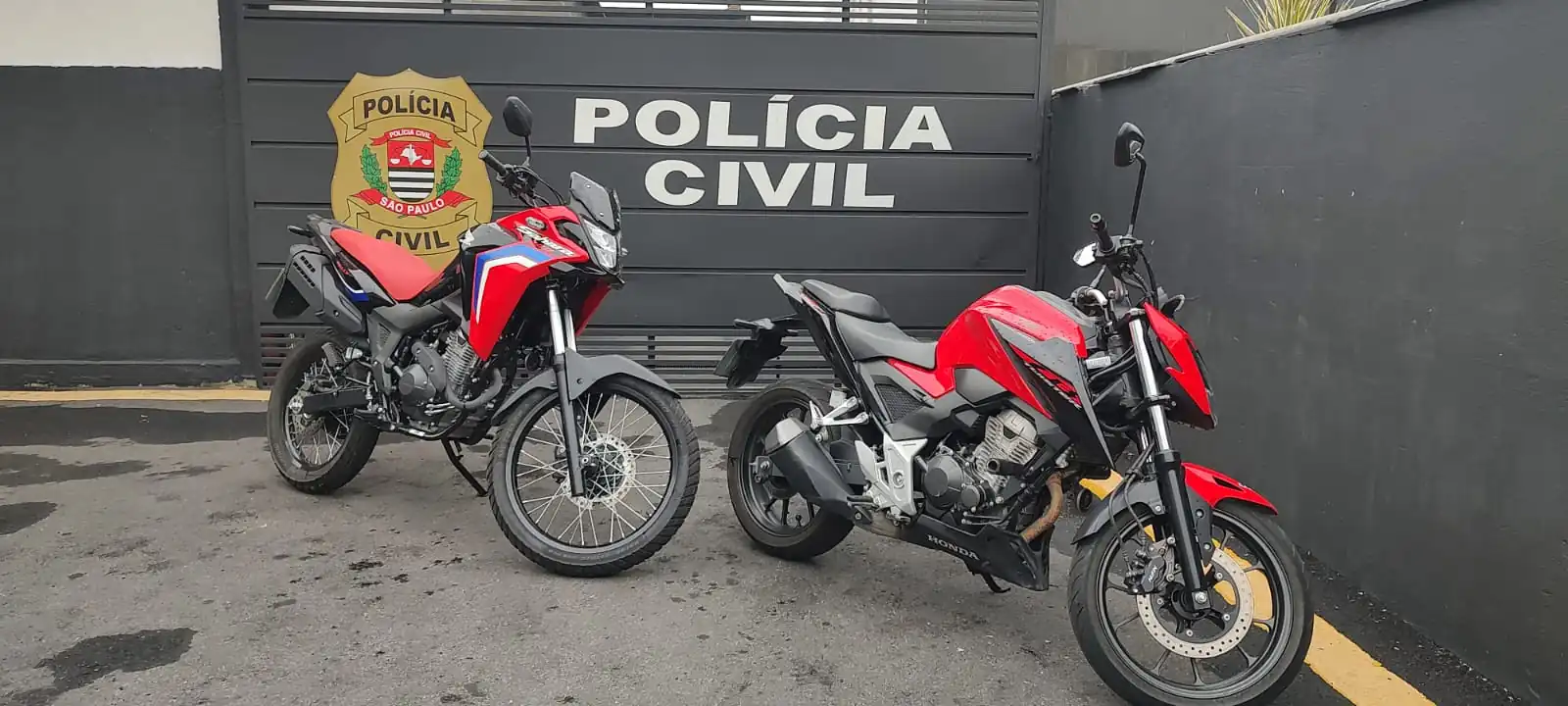 Polícia Civil desarticula quadrilha especializada em roubos de motos em Itaquá