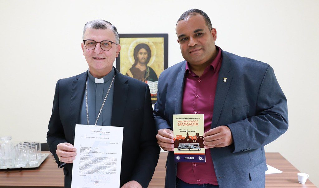 Campanha da Fraternidade será lançada dia 20 na Câmara de Arujá