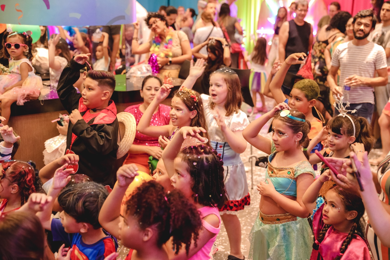 Shopping de Mogi das Cruzes terá carnaval infantil com programação gratuita neste sábado