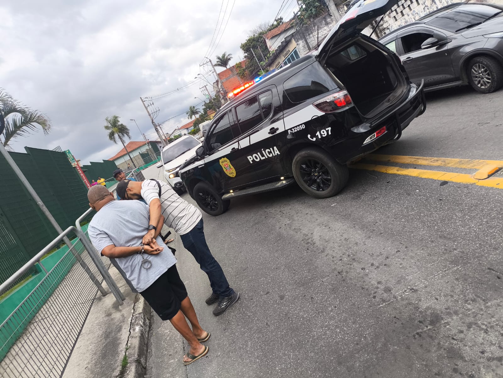 SHPP de Mogi das Cruzes prende homem procurado por homicídio em Itaquá
