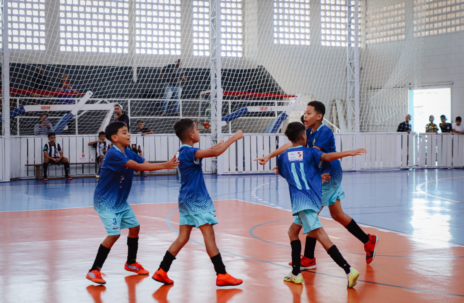 Ferraz de Vasconcelos realiza seletiva de futsal para disputar torneios da Federação Paulista