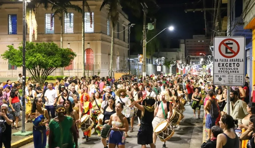 Confira a Programação de Carnaval em Mogi das Cruzes