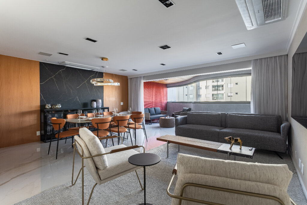 6 dicas para mesclar revestimentos sem pesar os ambientes