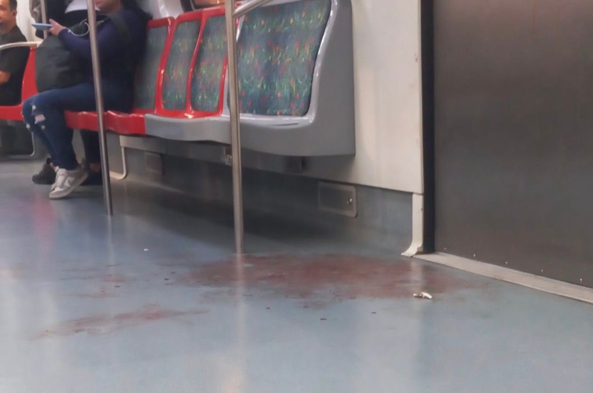 Vídeo: homem é preso em flagrante após ejacular em passageira de trem da Linha 11-Coral