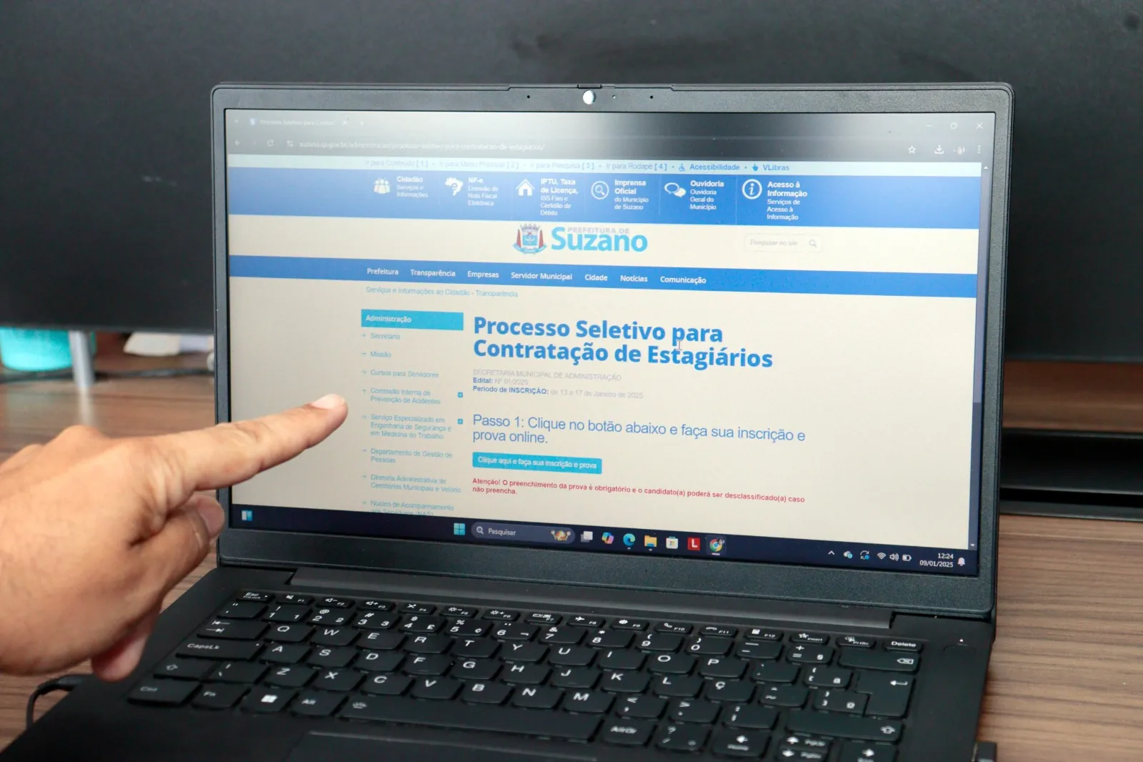 Prefeitura de Suzano abre novo processo seletivo para vagas de estágio; veja como se inscrever