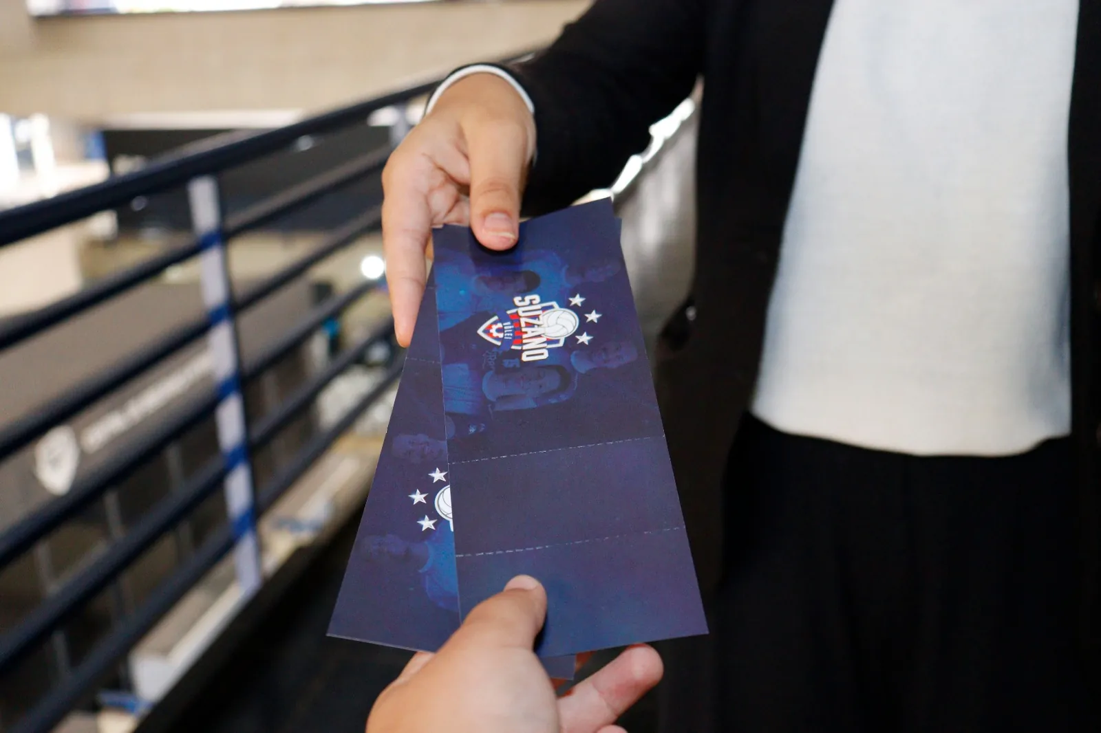 Jogo do Suzano Vôlei terá troca de ingressos por caixas de chocolate