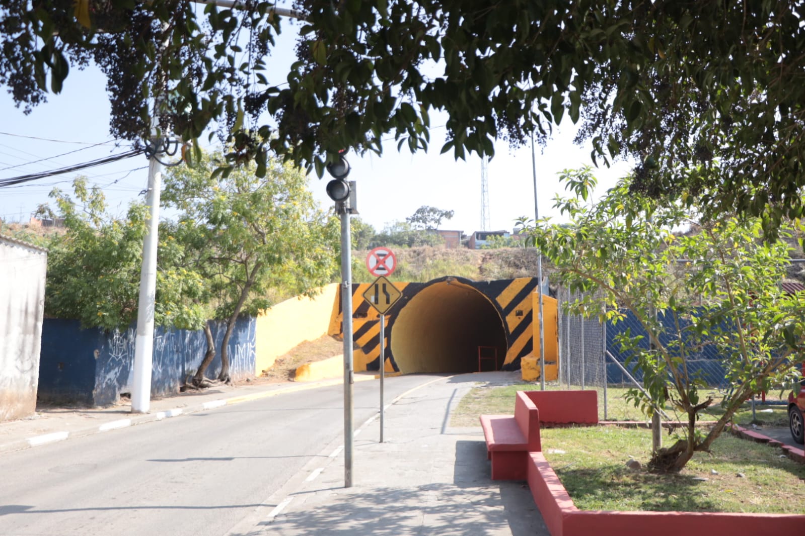Túnel do Jardim Maitê, em Suzano, será interditado na quarta e na quinta-feira