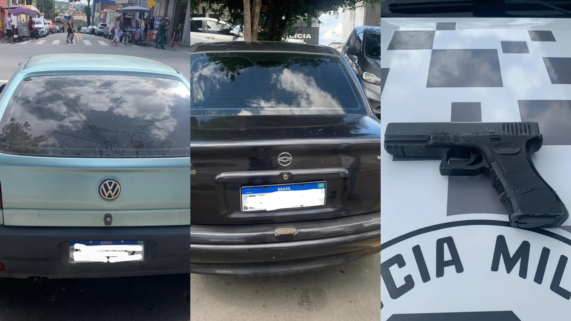 Quadrilha envolvida em roubo de cargas é presa em Itaquaquecetuba