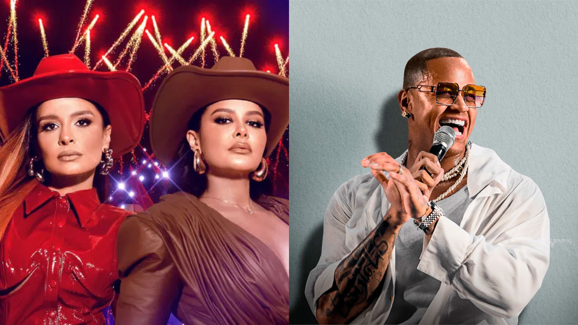 Maiara & Maraisa e Léo Santana se apresentam no Suzano Music Festival neste sábado