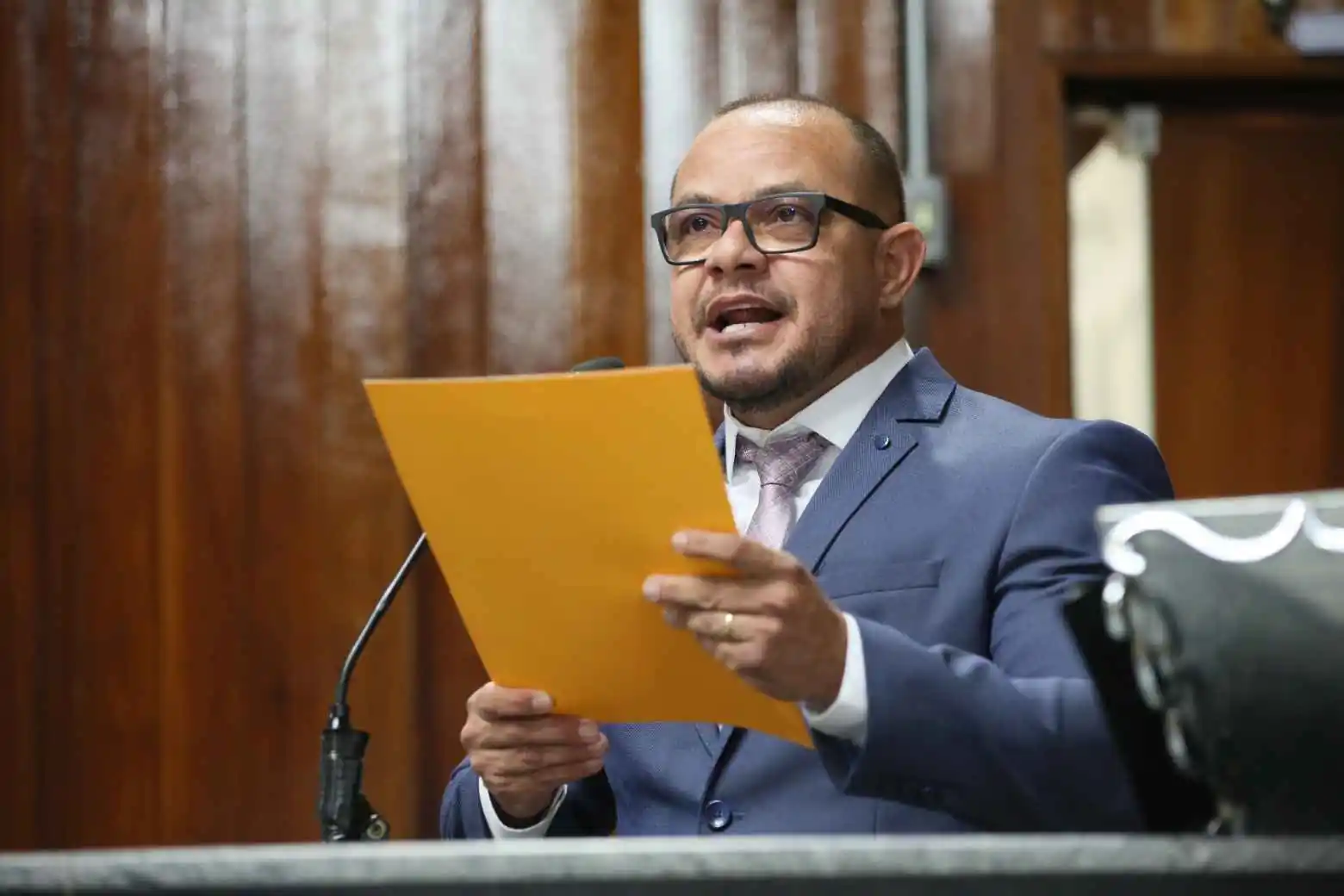 Tonhão de Jundiapeba se despede da Câmara de Mogi das Cruzes e deixa cargo de vereador