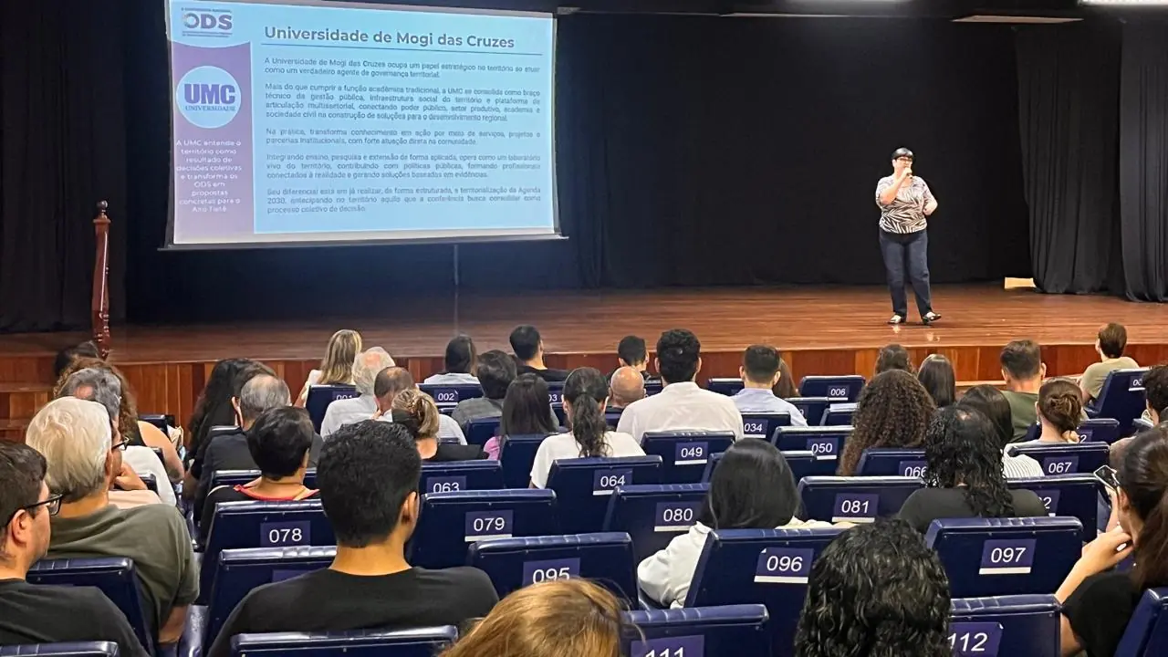 UMC debate políticas públicas em etapa municipal da Conferência dos Objetivos de Desenvolvimento Sustentável da ONU
