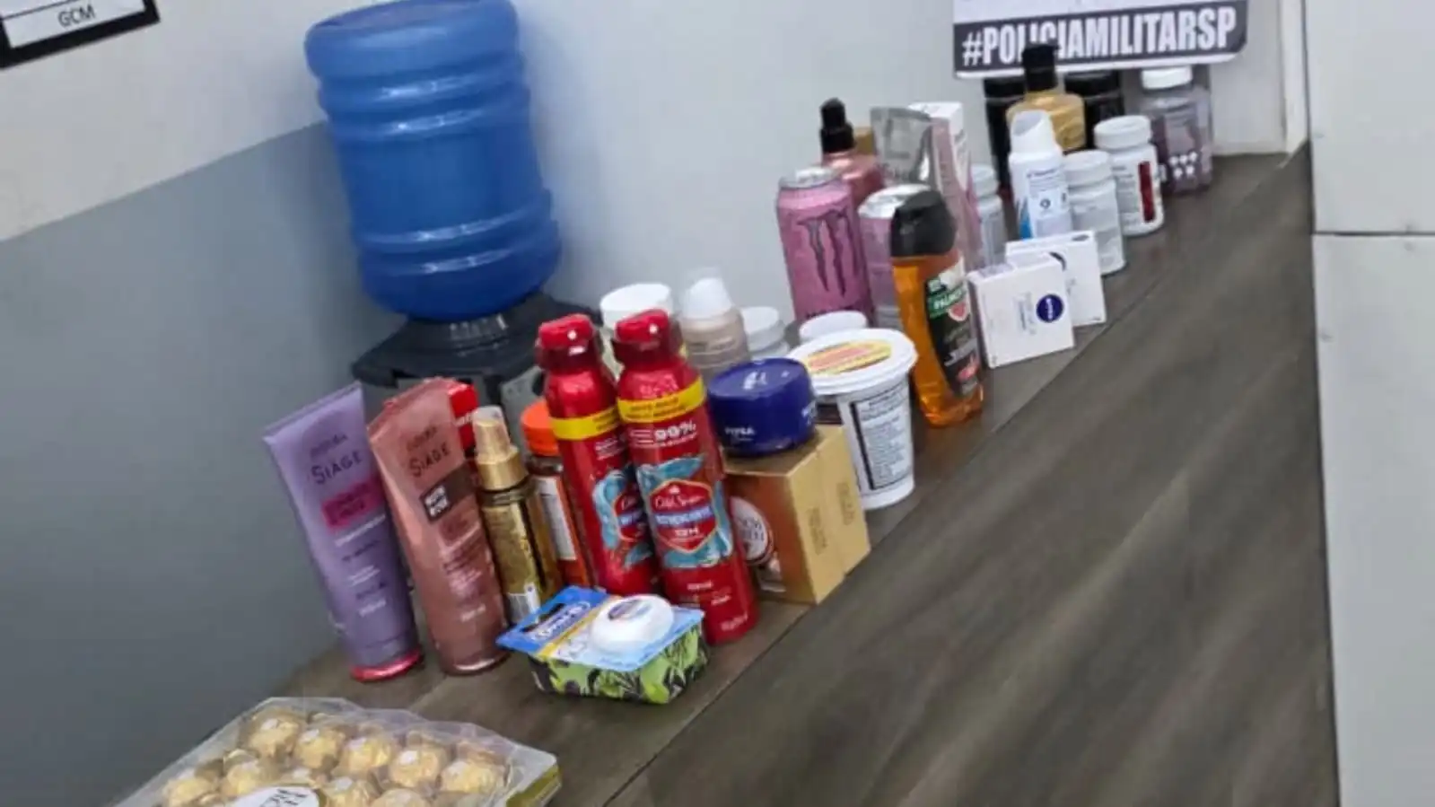 Mulher é presa após tentar furtar R$ 1,5 mil em produtos de supermercado em Mogi das Cruzes