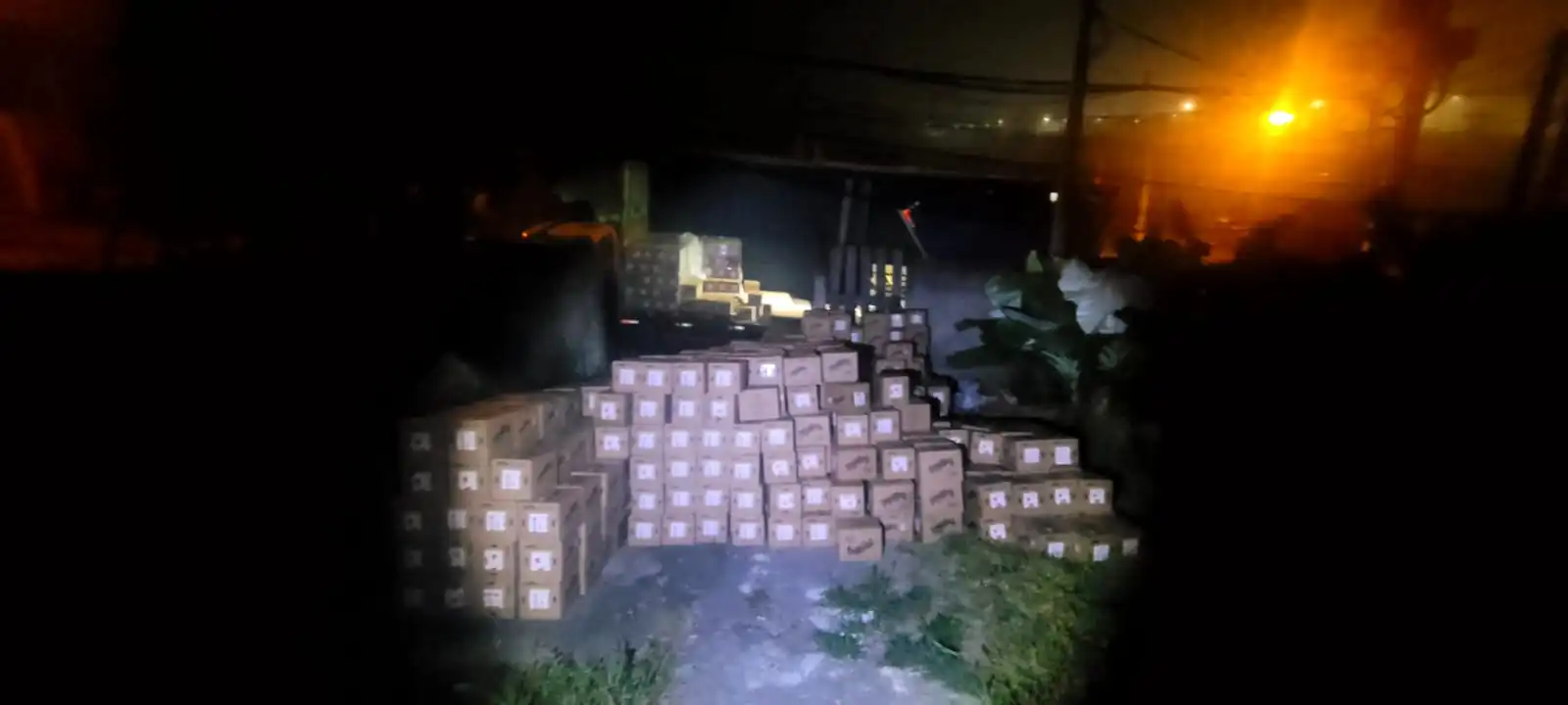 Carga de sucos avaliada em R$ 82 mil é apreendida pela PM em residência em Mogi