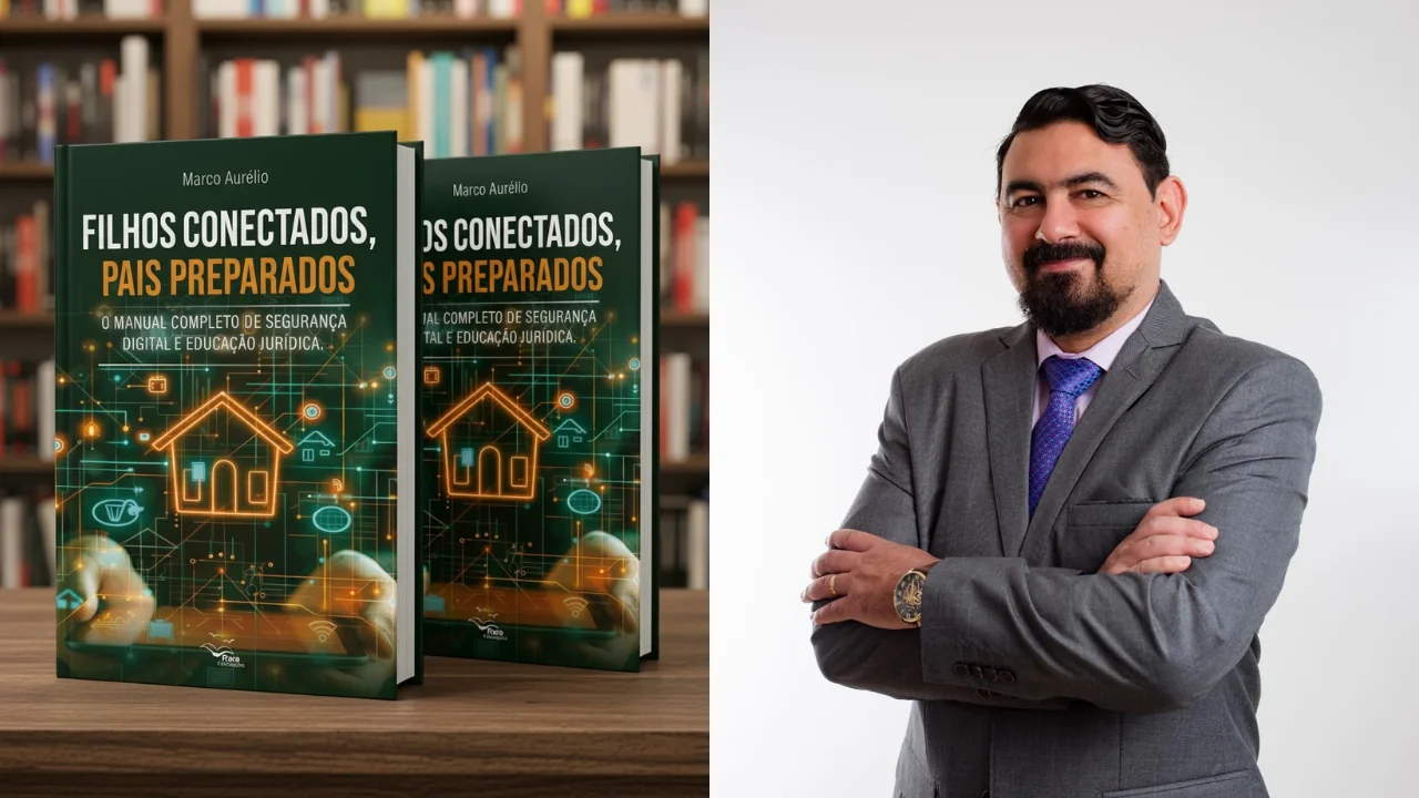 Especialista em Direito Digital lança livro sobre Segurança Digital e Educação Jurídica em Poá