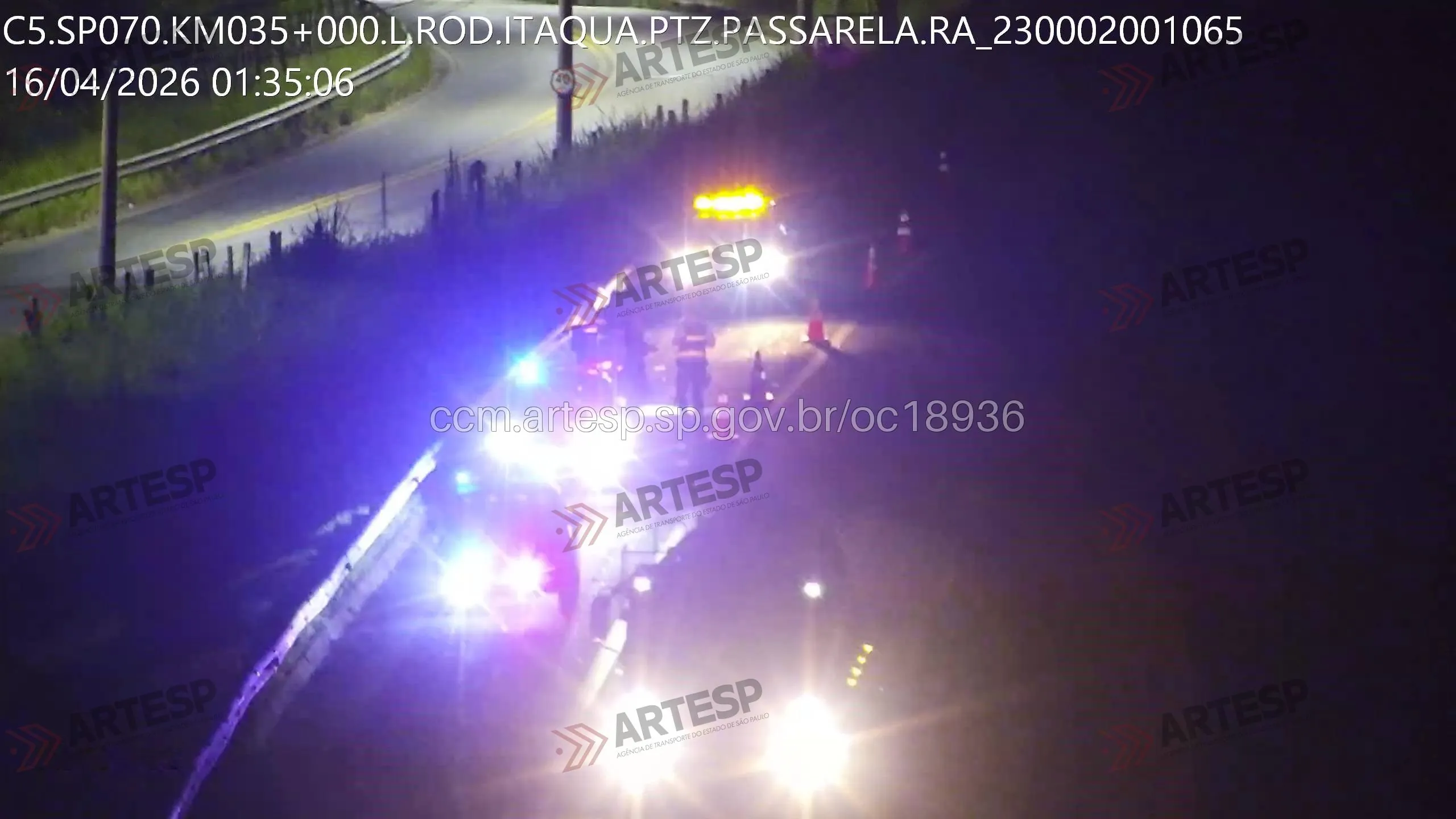 Motorista atropela pedestre na Ayrton Senna, em Itaquaquecetuba, e foge; vítima morreu no local