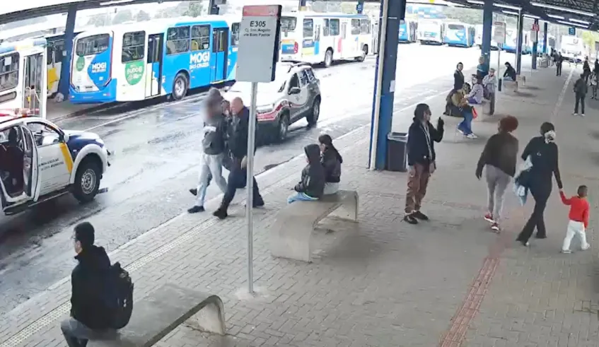 Procurado por tráfico de drogas é preso pela GCM de Mogi das Cruzes no Terminal Estudantes