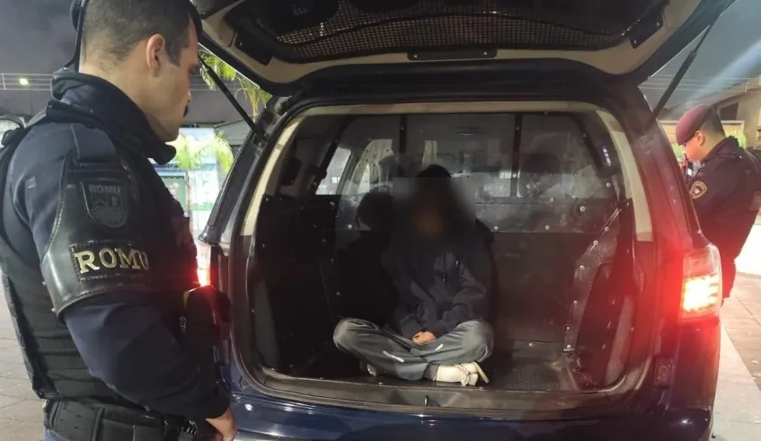 GCM prende mulher procurada por tráfico após identificação do Smart Mogi