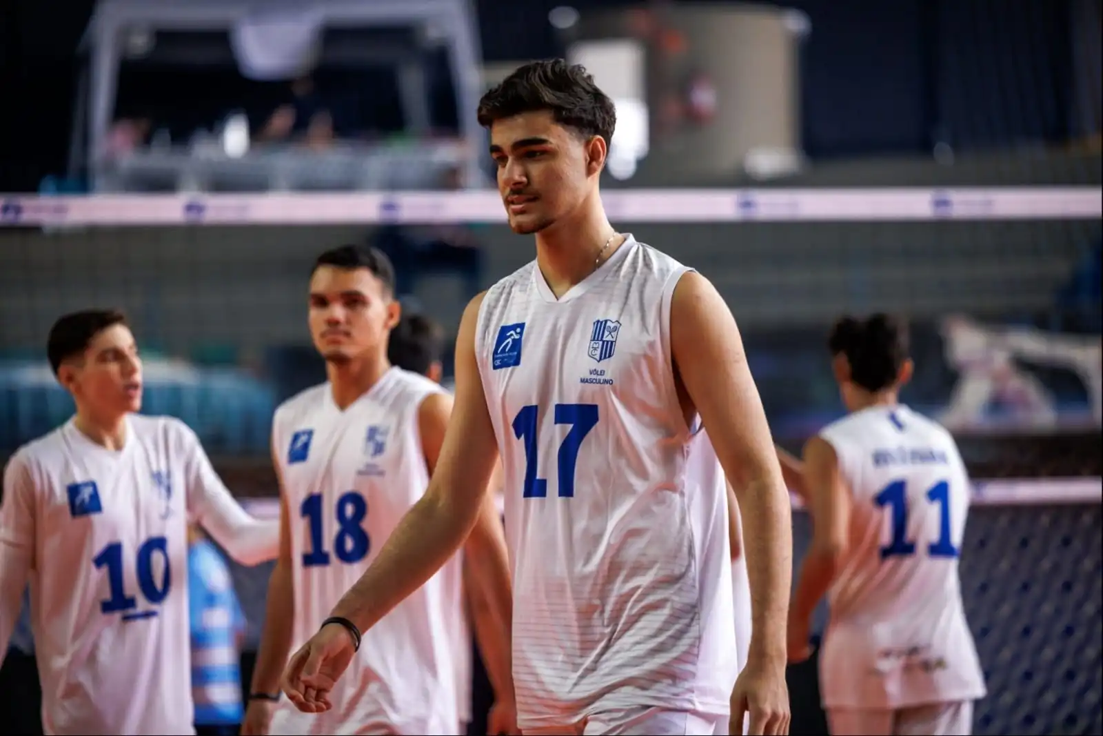 Suzano Vôlei fecha com Lucas Perrut, destaque da base do Minas Tênis Clube