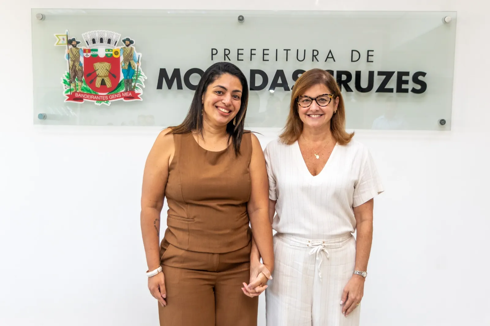 Prefeita nomeia Camilla Taceli como secretária da Longevidade em Mogi das Cruzes