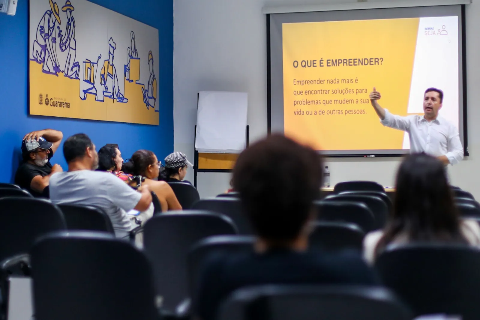 Guararema abre inscrições para oficinas de maio do programa Empreendedor Mais Forte