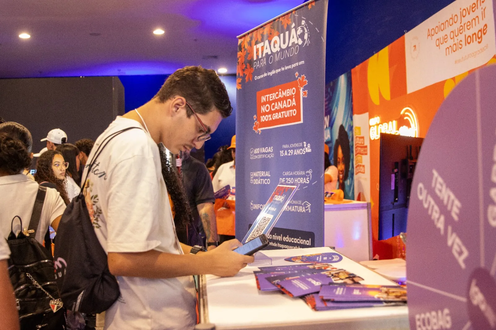 Itaquaquecetuba abre inscrições para curso gratuito de inglês com chance de intercâmbio no Canadá